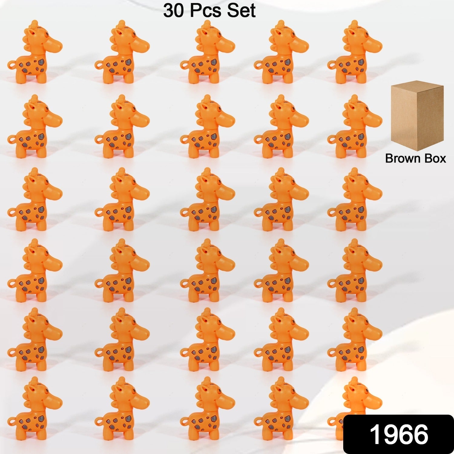 Extandable Giraffe toy, Cute Looking Giraffe with Extandable Neck (30 Pcs Set) Your Brand