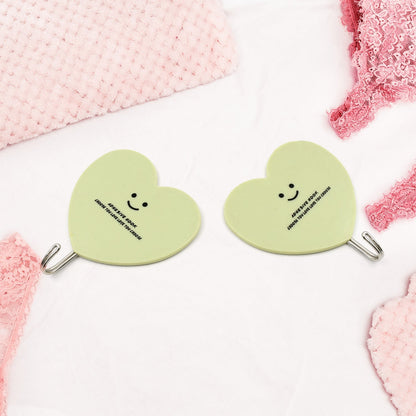 Strong Self-Adhesive Hooks (2 Pc): Heavy Duty, Waterproof, All-Purpose Your Brand