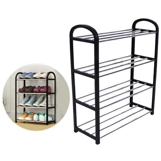 4 Shelves Shoe Rack Your Brand