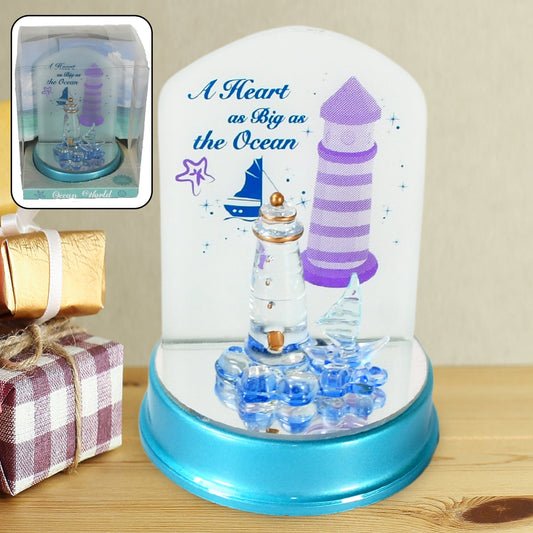 Cute Cartoon Lovely Gift Night Light, Multi-Color Light, Showpiece Valentine's Day Gift, Cute Anniversary, Wedding, Birthday, Unique Gift, Home Decoration Gift, Battery Operated (3 Battery Included) Your Brand