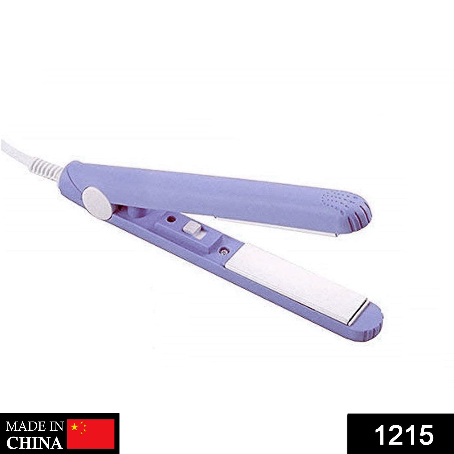 Beauty and Personal Care Professional Ceramic Plate Mini Hair Styler Straightener and Curler Your Brand