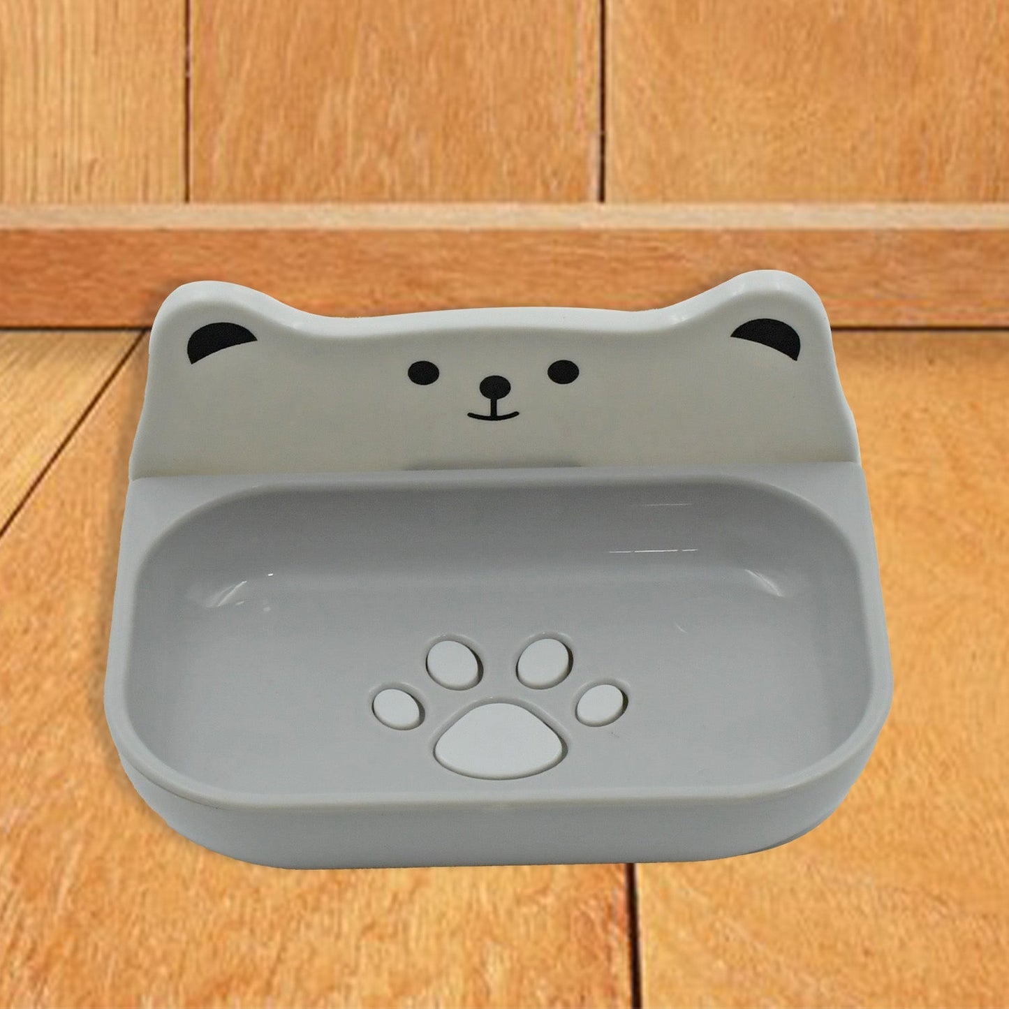 Soap Dish with Drain Soap Holder, Soap Saver Easy Cleaning, Soap Tray for Shower Bathroom Kitchen (1 Pc) Your Brand