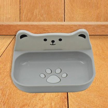 Soap Dish with Drain Soap Holder, Soap Saver Easy Cleaning, Soap Tray for Shower Bathroom Kitchen (1 Pc) Your Brand