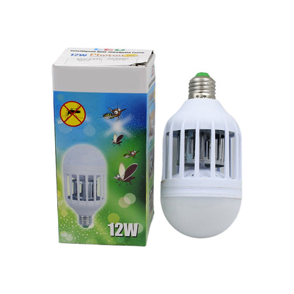 12W Mosquito Killer Lamp E27 Summer Moths Flying Insects Led Zapper Mosquito Killer Lamp Light Bulb Household Your Brand