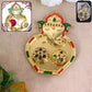Ganesh Design Decorative Kumkum Box
