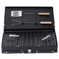 Briefcase Barbecue Grill Toaster
