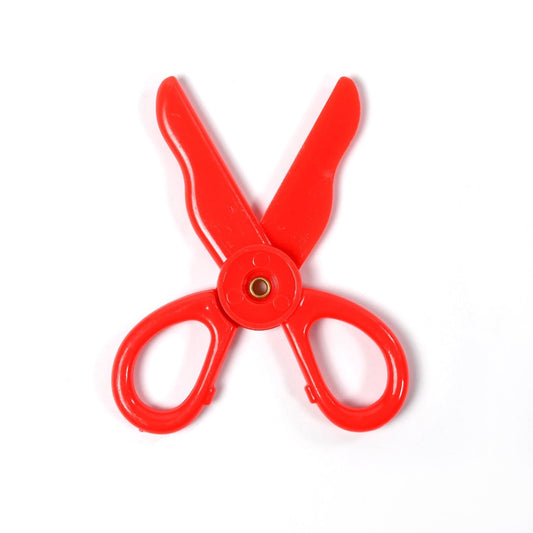 Plastic Child-Safe Scissor Set (50 Pcs Set) Your Brand