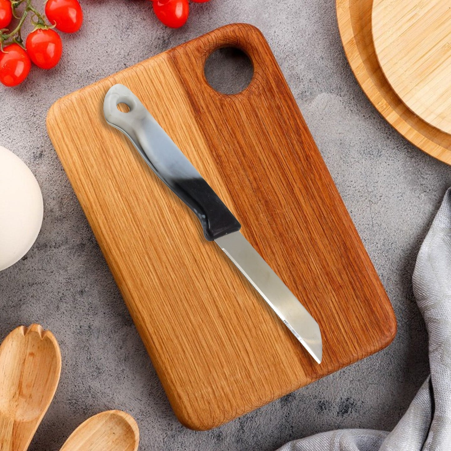 Kitchen Knife with Stainless Steel Blade (1 Pc) Your Brand