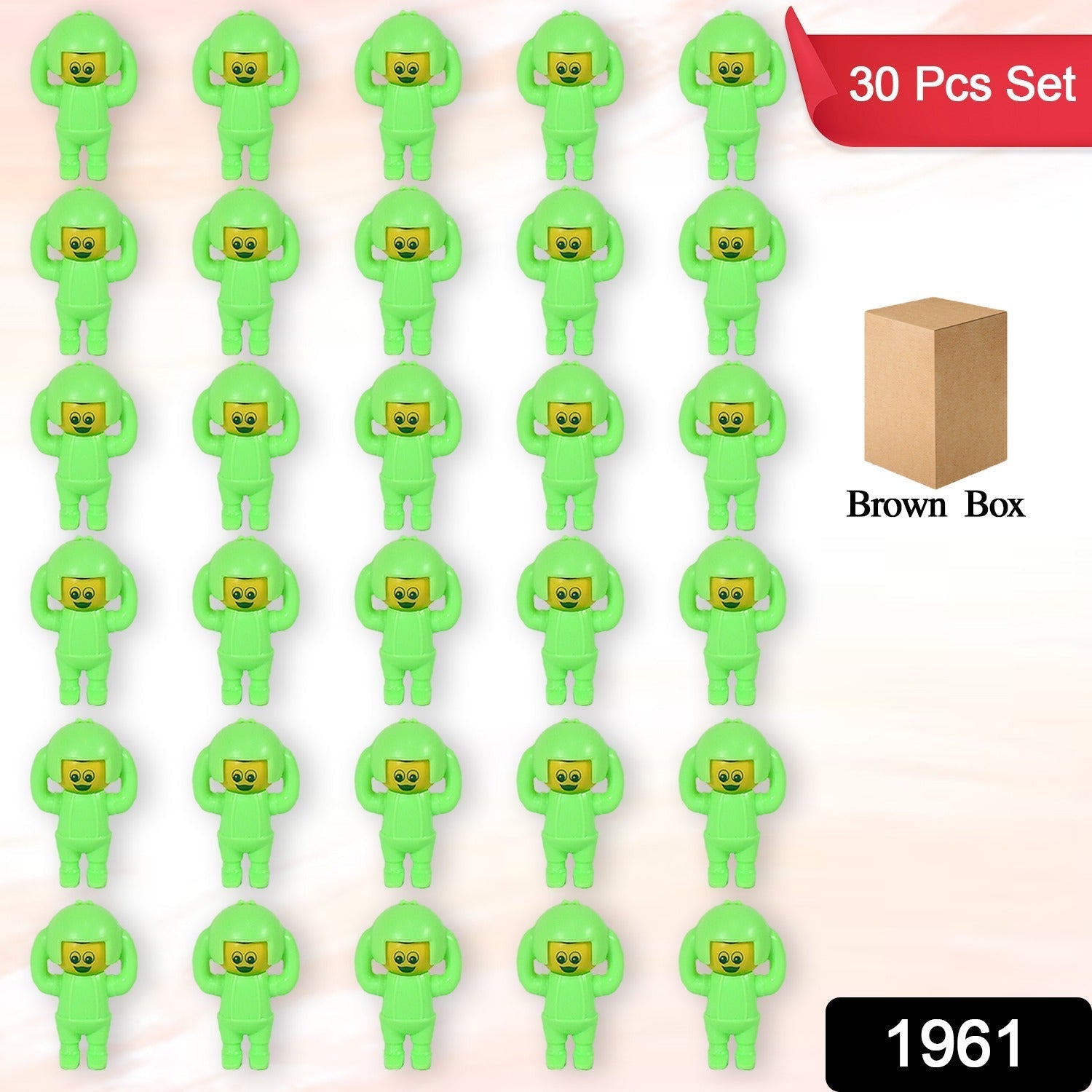 Cute Face Expression Changer Toy For Kids (30 Pcs Set) Your Brand
