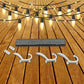 Wall Mounted Coat Hanger Rack – 6 Hooks for Clothes, Jackets & Hats