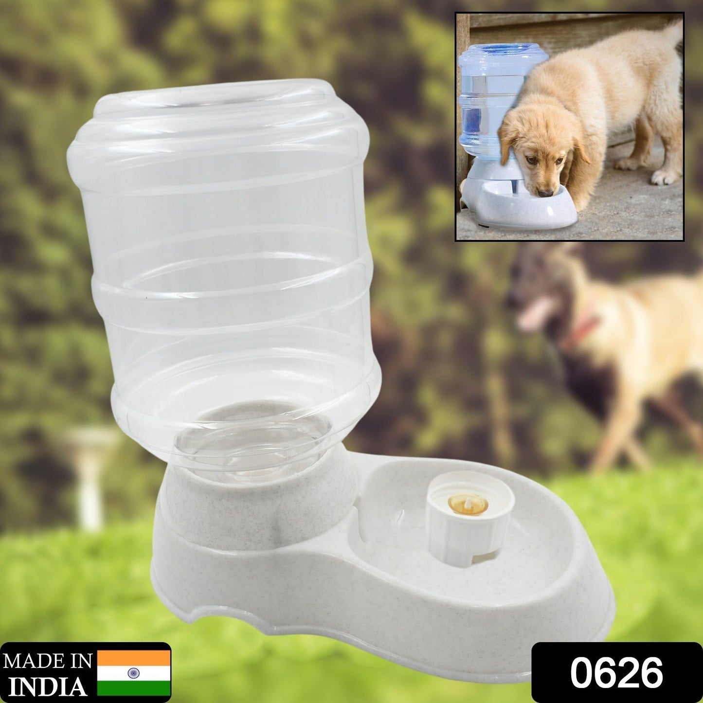 Automatic Pet Water Dispenser, Food Storage Bottle Your Brand