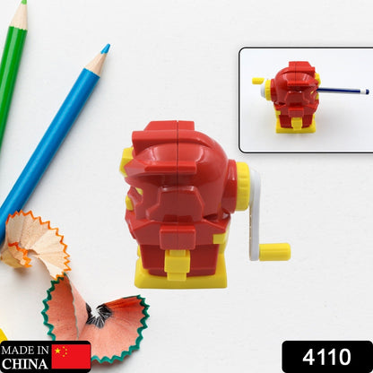 Sharpener for Pencil with Removable Tray Hardiness Steel Cutter, Kids Teddy Shaped Pencil Sharpener Machine, Birthday Return Gift Stationary Gifts Your Brand