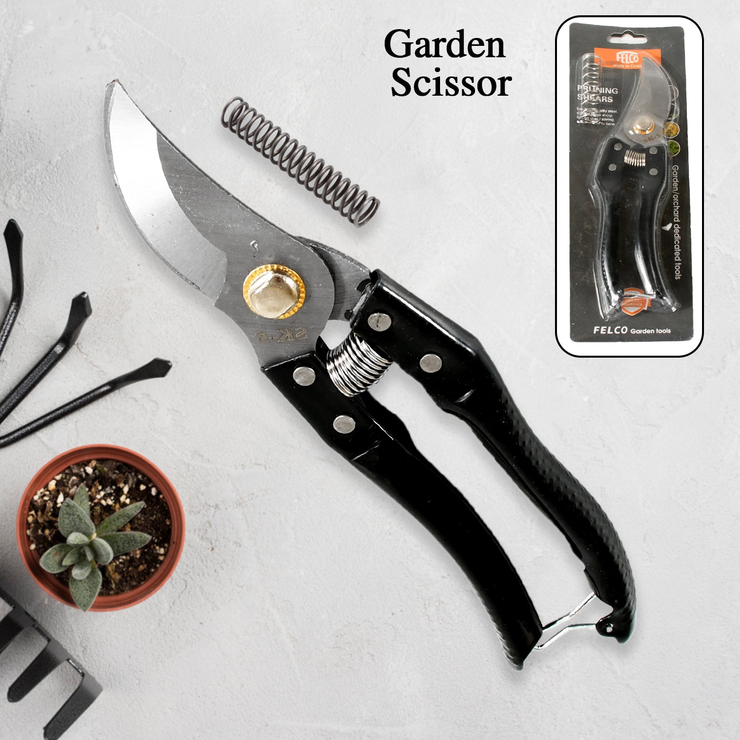 Gardening Tools - Garden Shears Pruners Scissor (1 Pc) Your Brand