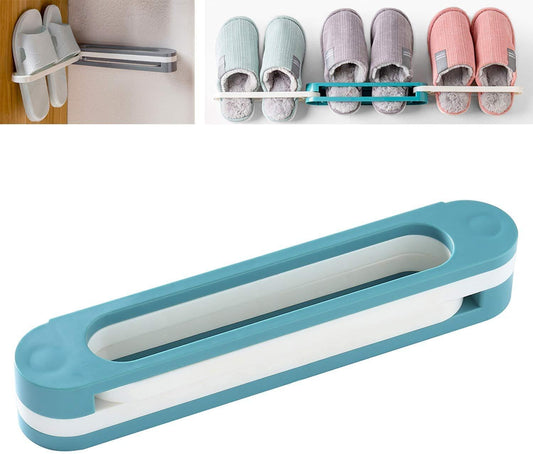 Multifunction Folding Slippers / Shoes Hanger Organizer Rack Your Brand