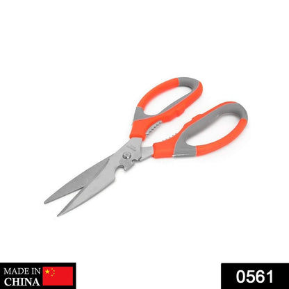 SpaceMulti-Function Kitchen Scissors for Veggies, Meat & Seafood with Bottle Opener Your Brand