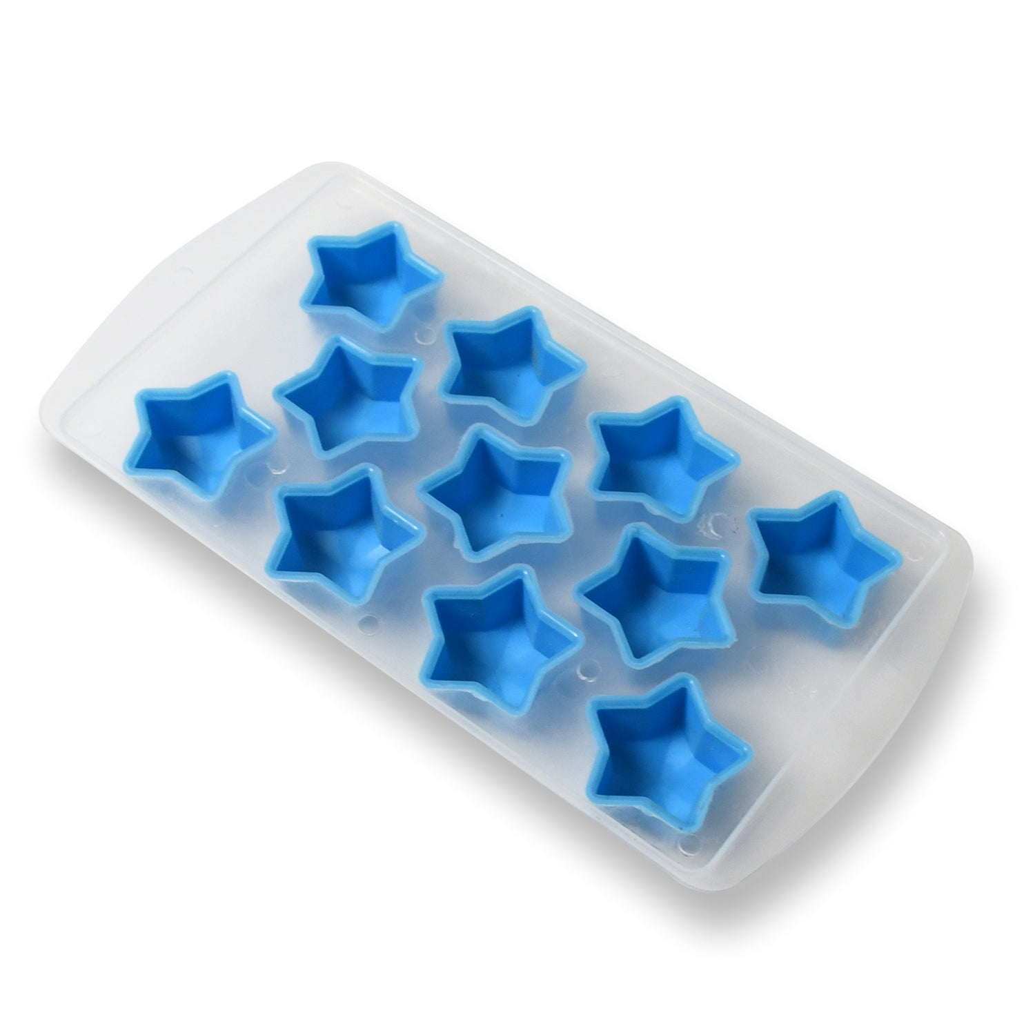 Silicone Mold Ice Cube Tray Creative Sweet Multi Type Ice Tray , Ice Cube Trays Multi Fruit Shape Ice Tray (1 Pc) Your Brand