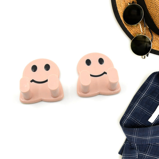 Strong Self-Adhesive Hooks (2 Pc): Heavy Duty, Waterproof, All-Purpose Your Brand