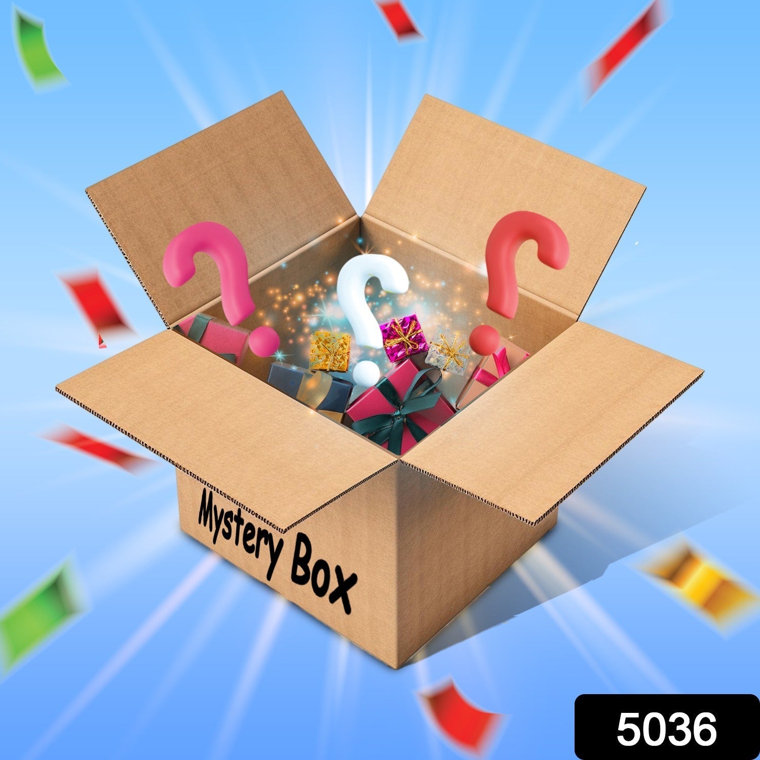 Deodap Mystery Box Premium Product Mystery Box Value Rs. 1000 Your Brand