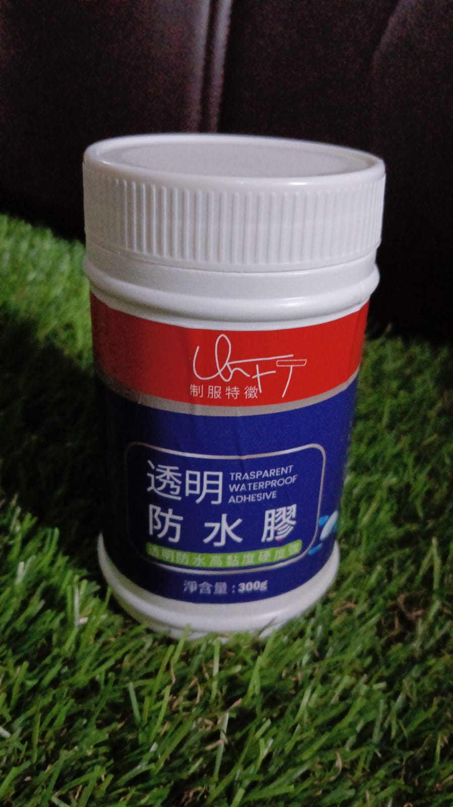 Transparent Waterproof Glue 300g Without Brush (1 pc) Your Brand