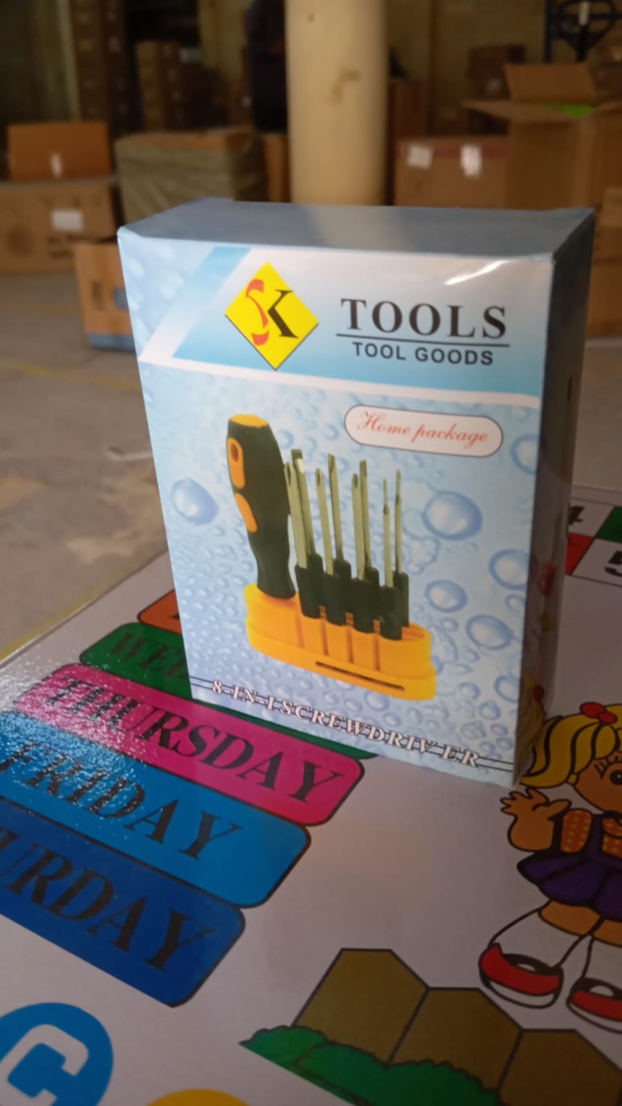 8 in 1 Screwdrivers Set Your Brand
