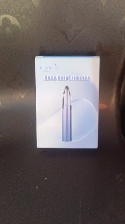 Nose Hair Trimmer – Electric Ear & Eyebrow Hair Clipper for Men & Women (1 Pc)