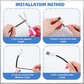 Metallic Cable Protector for Cords & Headphones (Spiral Wrap)