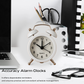 Small Twin-Bell Analog Alarm Clock - (1 Pc)
