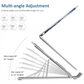 Metal Portable Laptop Stand, with 7 Adjustable Angles (1 Pc)