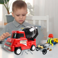 Funwoods Kids Power Cement Mixture Toy Truck - (1 Pc)