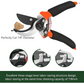 Garden Shears Sharp Cutter Pruners Scissor, Pruner, flower cutter