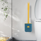 Silicone Toilet Brush with Holder (Without Box)