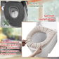 Winter Comfortable Soft Toilet Seat Mat Cover Cushion Plush