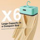 Portable Clothes Folding Dryer, Portable Dryer (1 Pc)