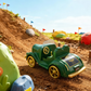 Funwoods Friction-Powered Vintage Car Toy - (1 Pc)