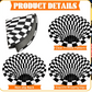 3D Space Round Carpet, Floor Mat Non-Woven Doormat (1 Pc / 78 Cm)