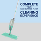 Cleaning 360 Degree Healthy Spray Mop with Removable Washable Cleaning Pad
