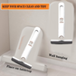 Portable Self-Squeeze Short Mop, with 1 Cotton Head, Bathroom Kitchens Table