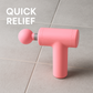 Massage Gun Deep Relax, Powerful Muscle Massager, USB Chargeable (1 Pc)