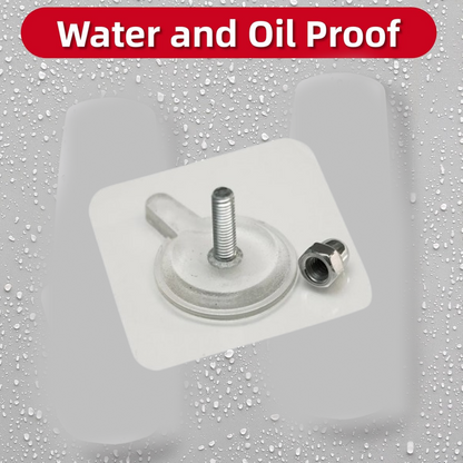 Adhesive Screw Wall Hook for Home & Office Hanging