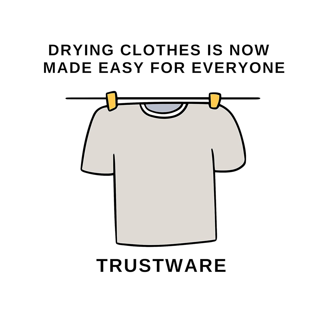 High-Quality Cloth Drying & Gardening Wire (10M)