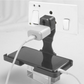 Multi-Purpose Wall Holder Stand for Charging Mobile (Black)