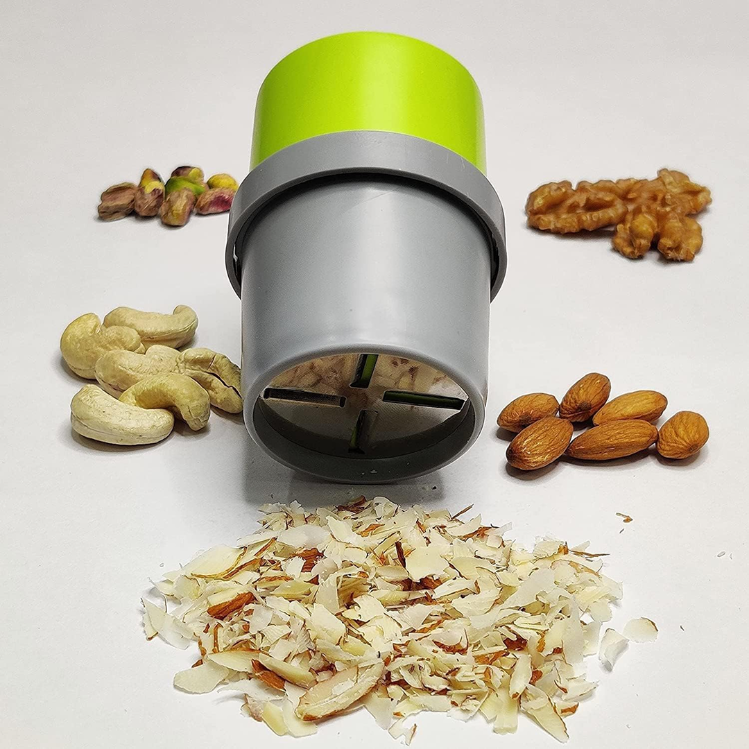 Plastic Dry Fruit and Paper Mill Grinder Slicer - 3-in-1