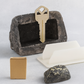 Realistic Fake Rock Key Hider – Weatherproof Outdoor Key Storage Emergencies (1 Pc)