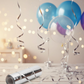 Decoration Balloon Ribbon, Smooth Ribbon for Party Decoration (36 Pcs Set)