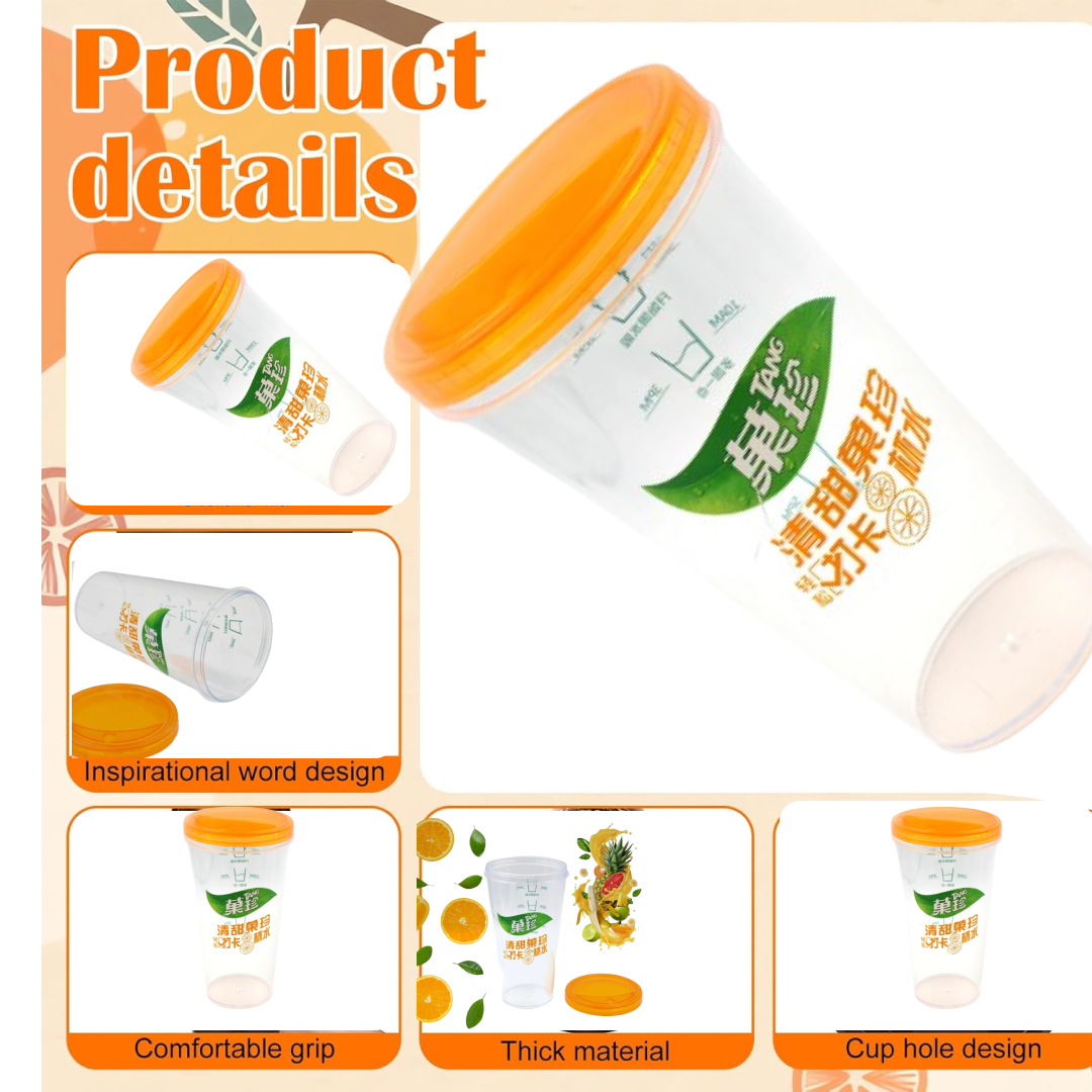 Plastic Water, Coffee Cup