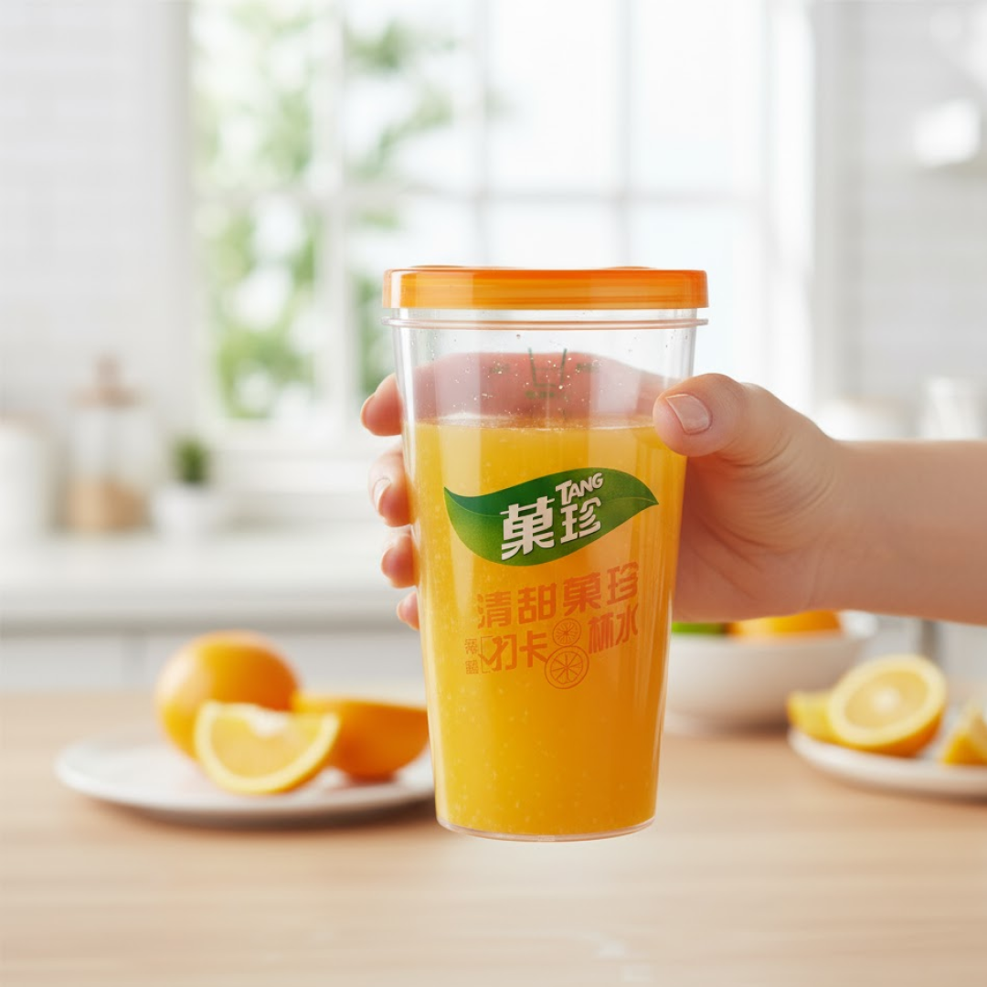 Plastic Water, Coffee Cup