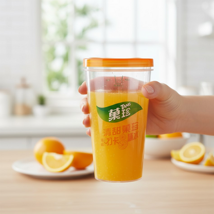 Plastic Water, Coffee Cup