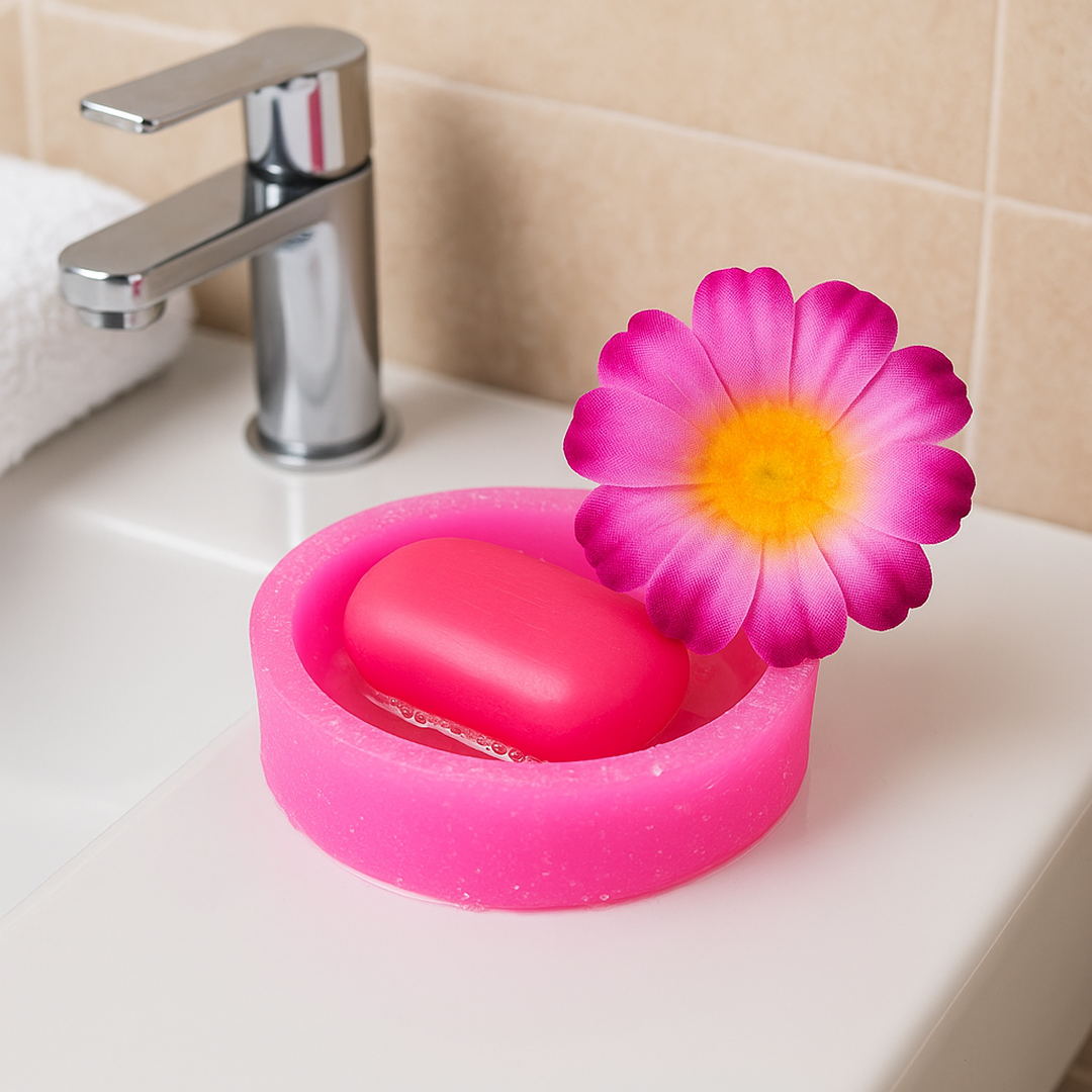 World Air freshener Flowers Block for Bathroom and Toilet