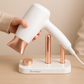 Hair Dryer Wall Mount, Self Adhesive Hair Dryer Holder (1 Pc)