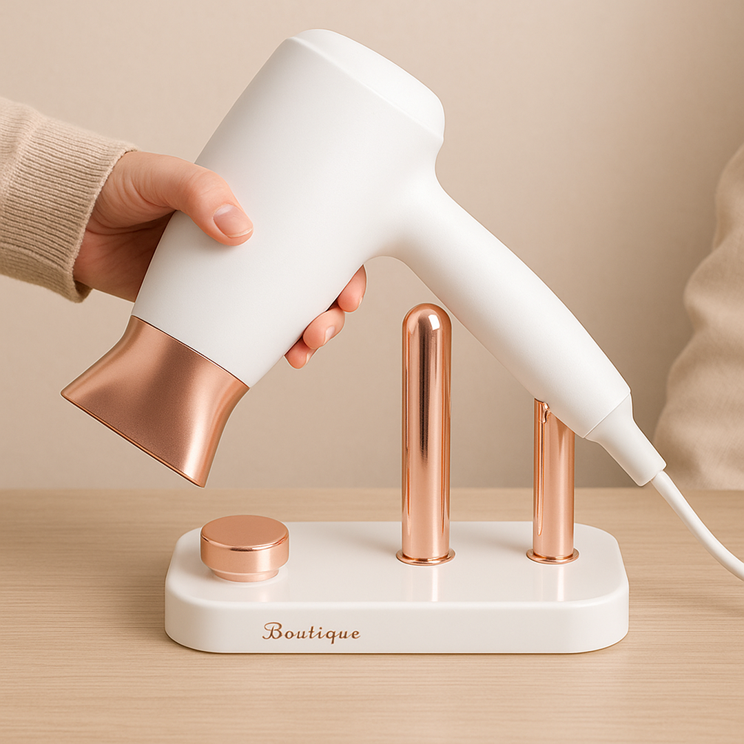 Hair Dryer Wall Mount, Self Adhesive Hair Dryer Holder (1 Pc)